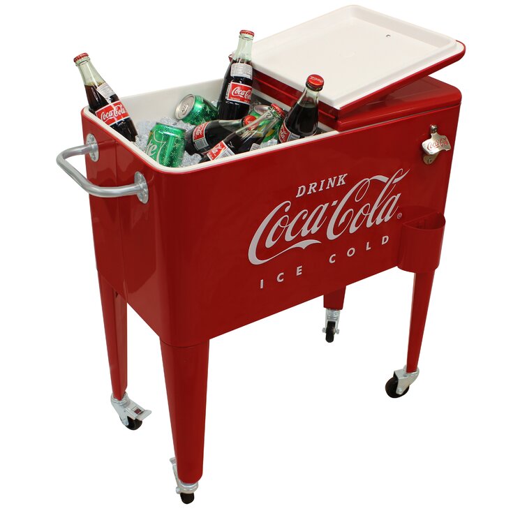 LeighCountry 60 Qt. Coca-Cola Embossed Ice Cold Cooler & Reviews 